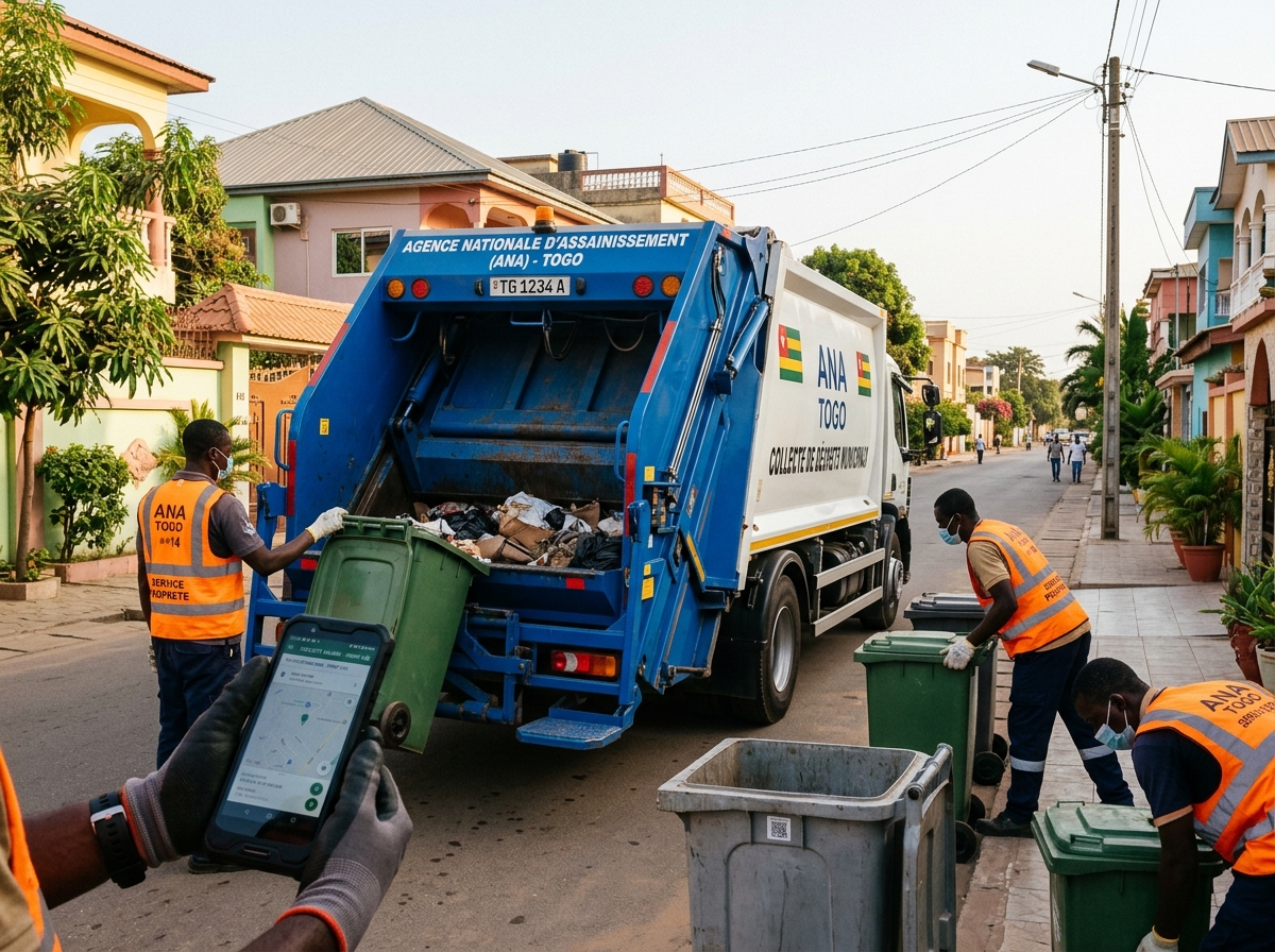 Équipe terrain en intervention urbaine